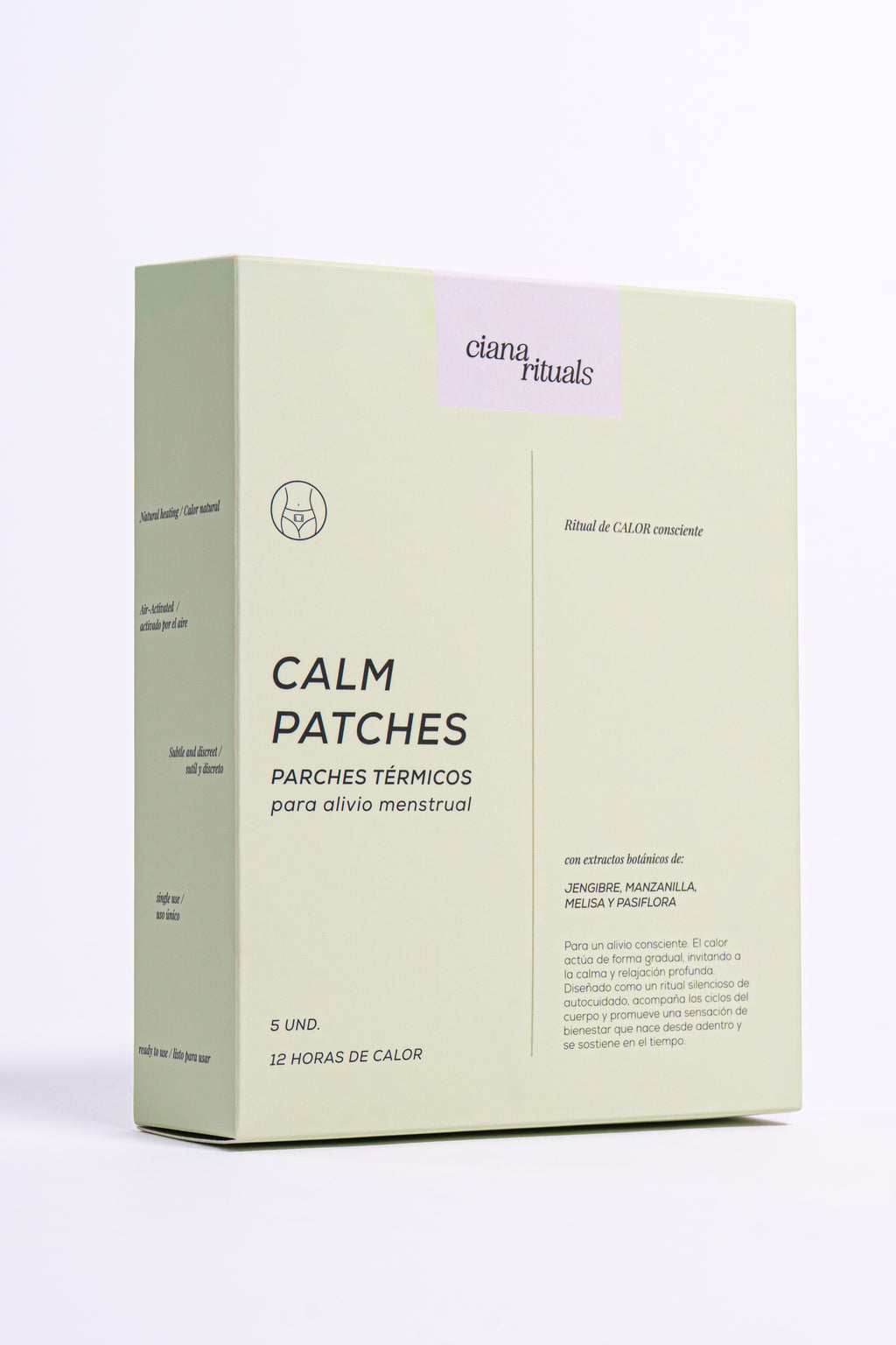 PARCHES TÉRMICOS HERBALES