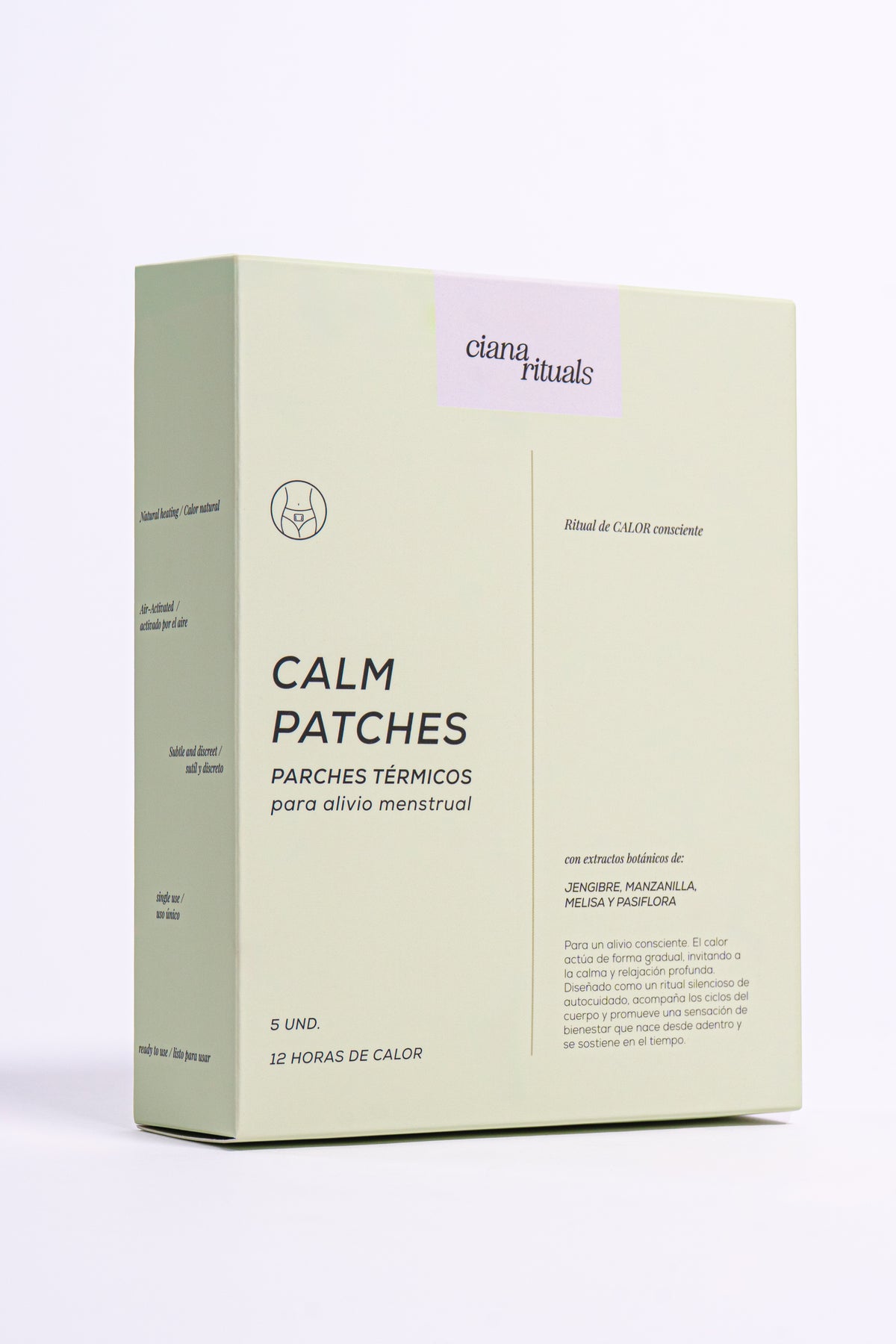 PARCHES TÉRMICOS HERBALES